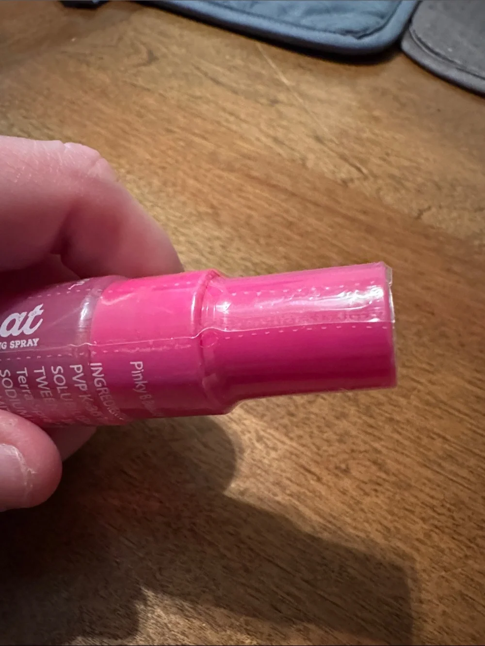 Pinky B Beauty lightweight makeup